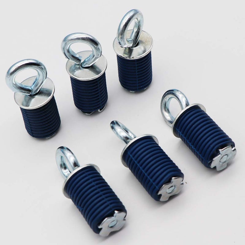 KIPA Tie Down Anchors for Polaris RZR 1000 XP RZR 1000-S & RZR 900 & RZR Turbo, Durable 6-Pack, 1-1/2" Rubber - Image 2